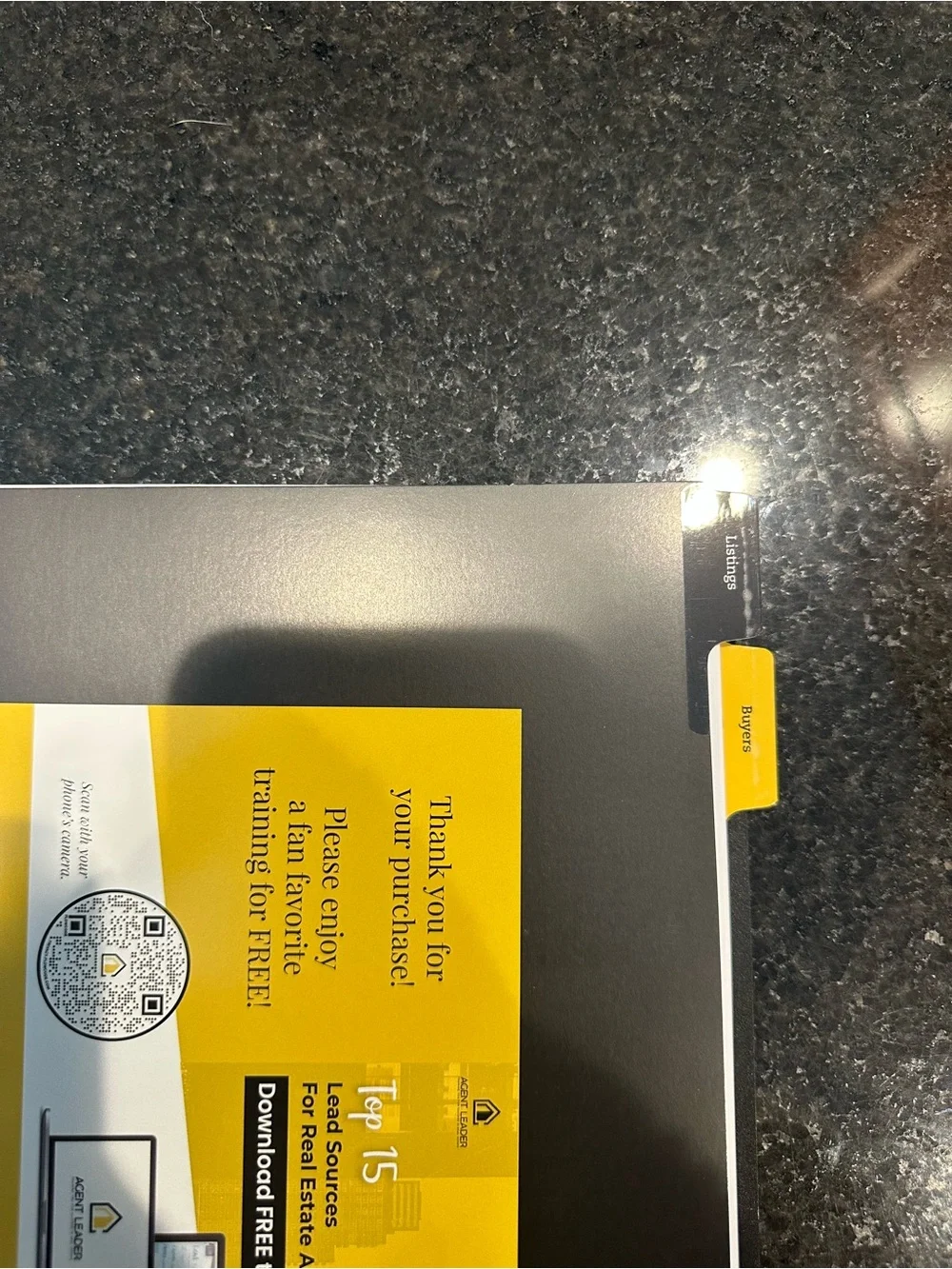 Real Estate Listing Book